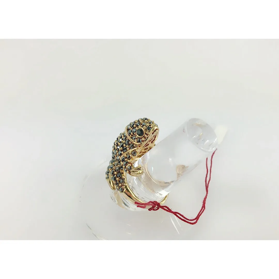 Custom Made Amazing Chameleon Cocktail Ring