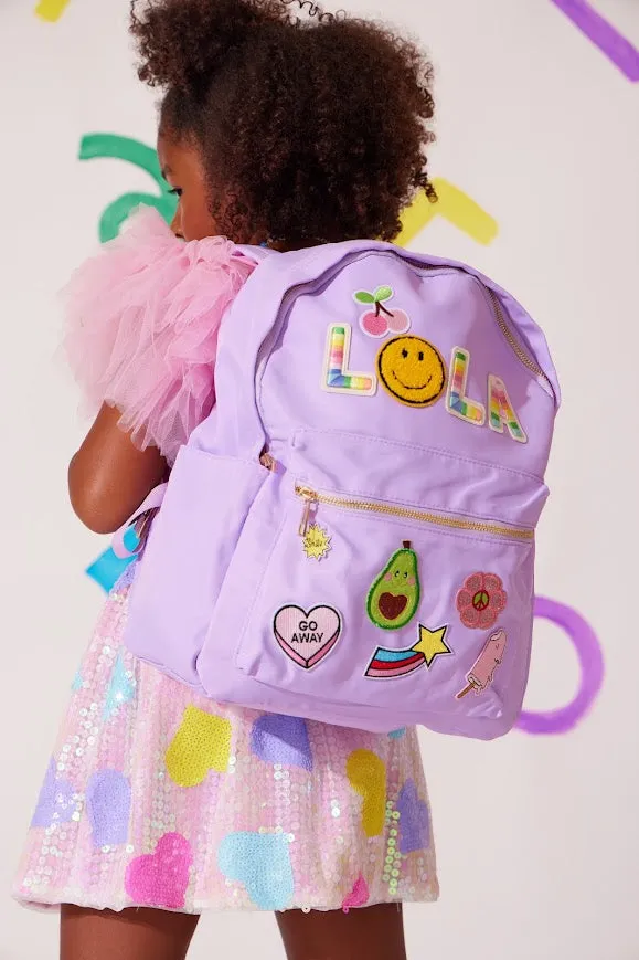 Customizable Patch Backpack