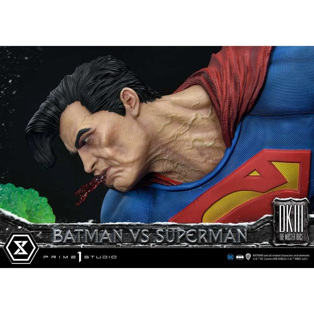 DC Comics The Dark Knight Returns Batman Vs Superman Figure by Prime 1 Studios