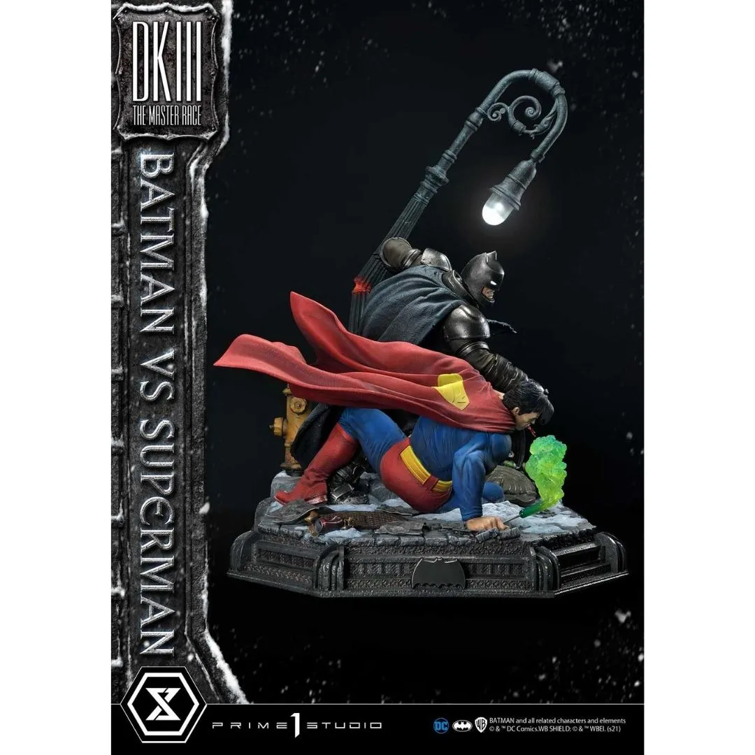 DC Comics The Dark Knight Returns Batman Vs Superman Figure by Prime 1 Studios