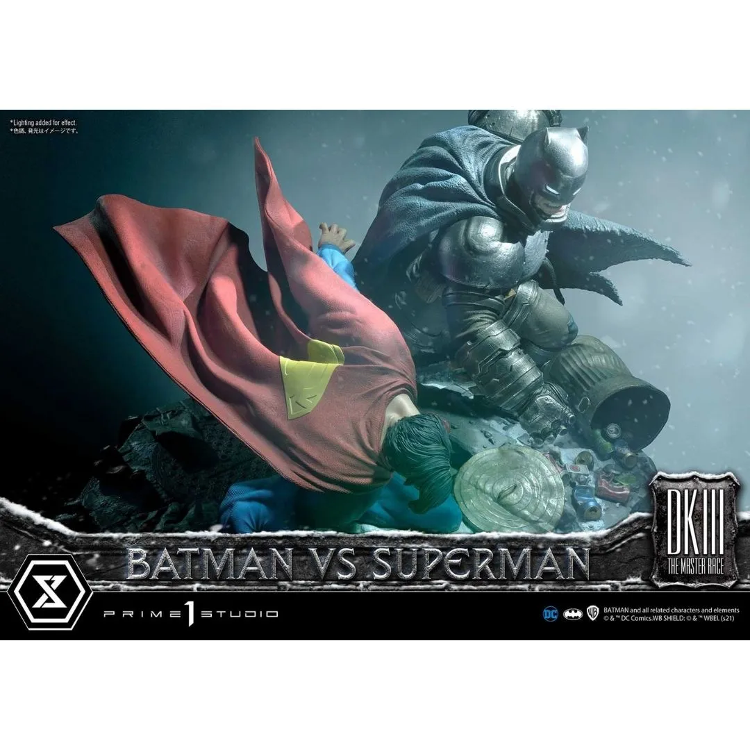 DC Comics The Dark Knight Returns Batman Vs Superman Figure by Prime 1 Studios