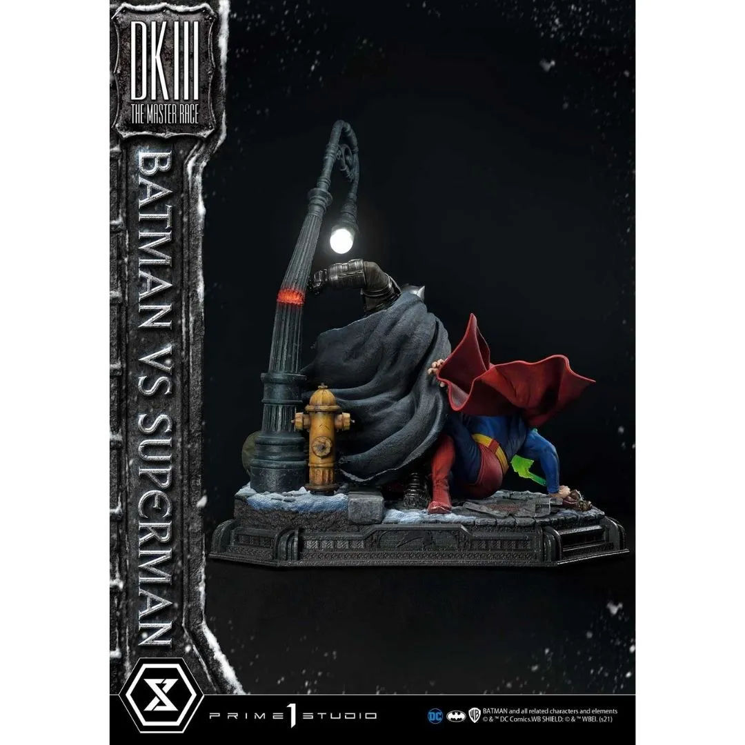 DC Comics The Dark Knight Returns Batman Vs Superman Figure by Prime 1 Studios