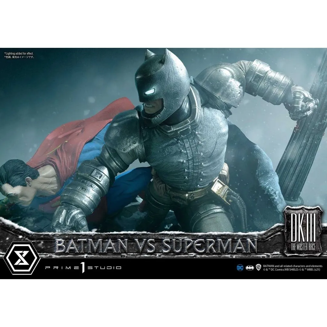 DC Comics The Dark Knight Returns Batman Vs Superman Figure by Prime 1 Studios