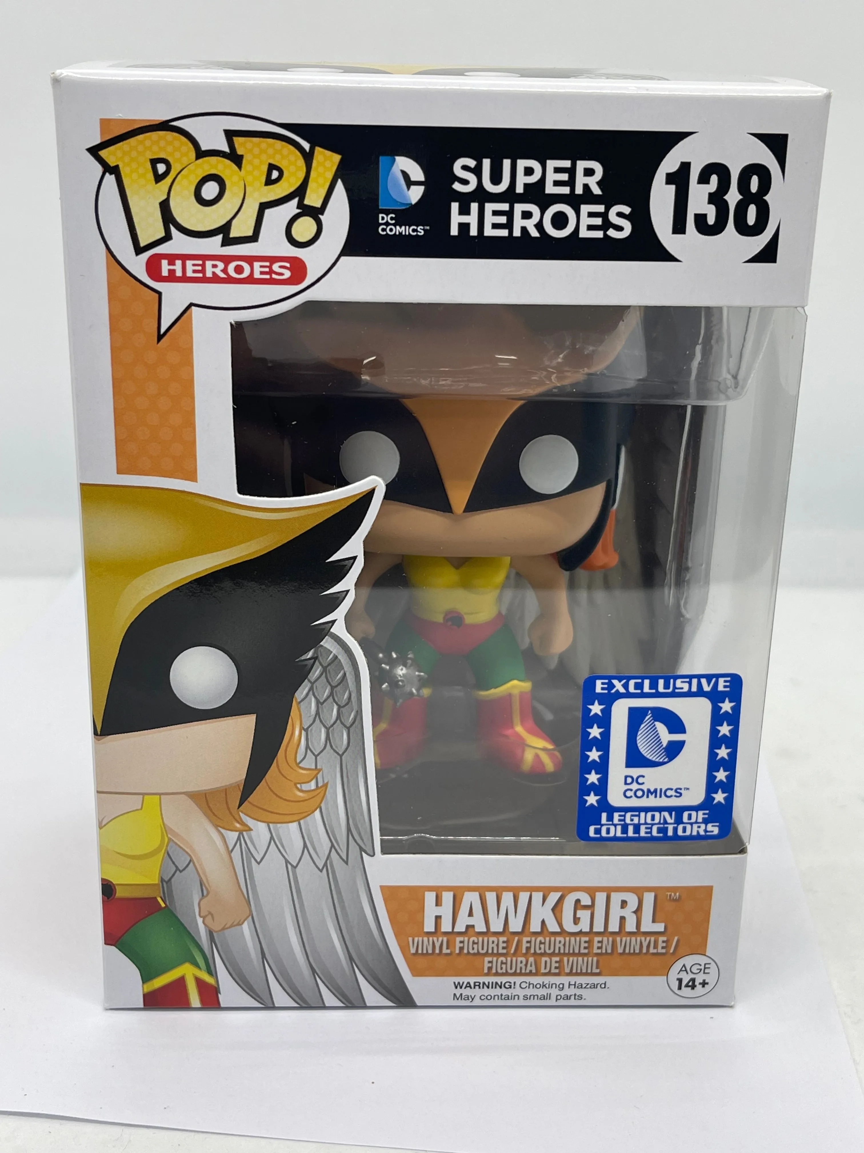 DC - Hawkgirl Legion Of Collectors Exclusive Pop! Vinyl