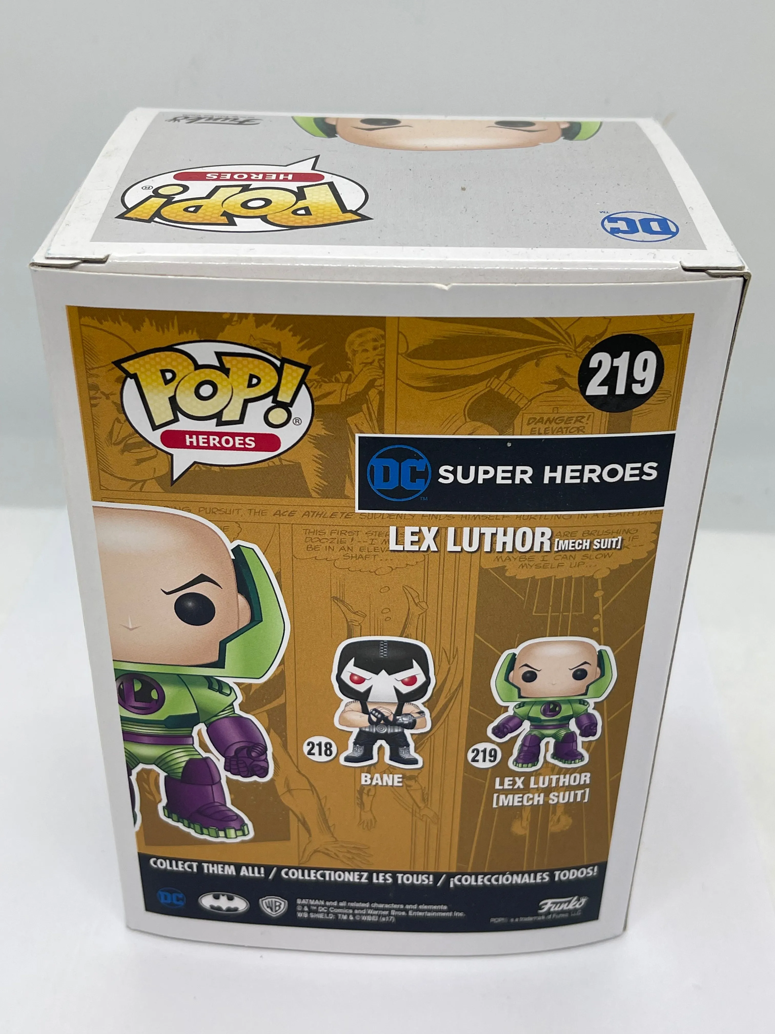 DC - Lex Luthor (Mech Suit) Legion Of Collectors Exclusive Pop! Vinyl