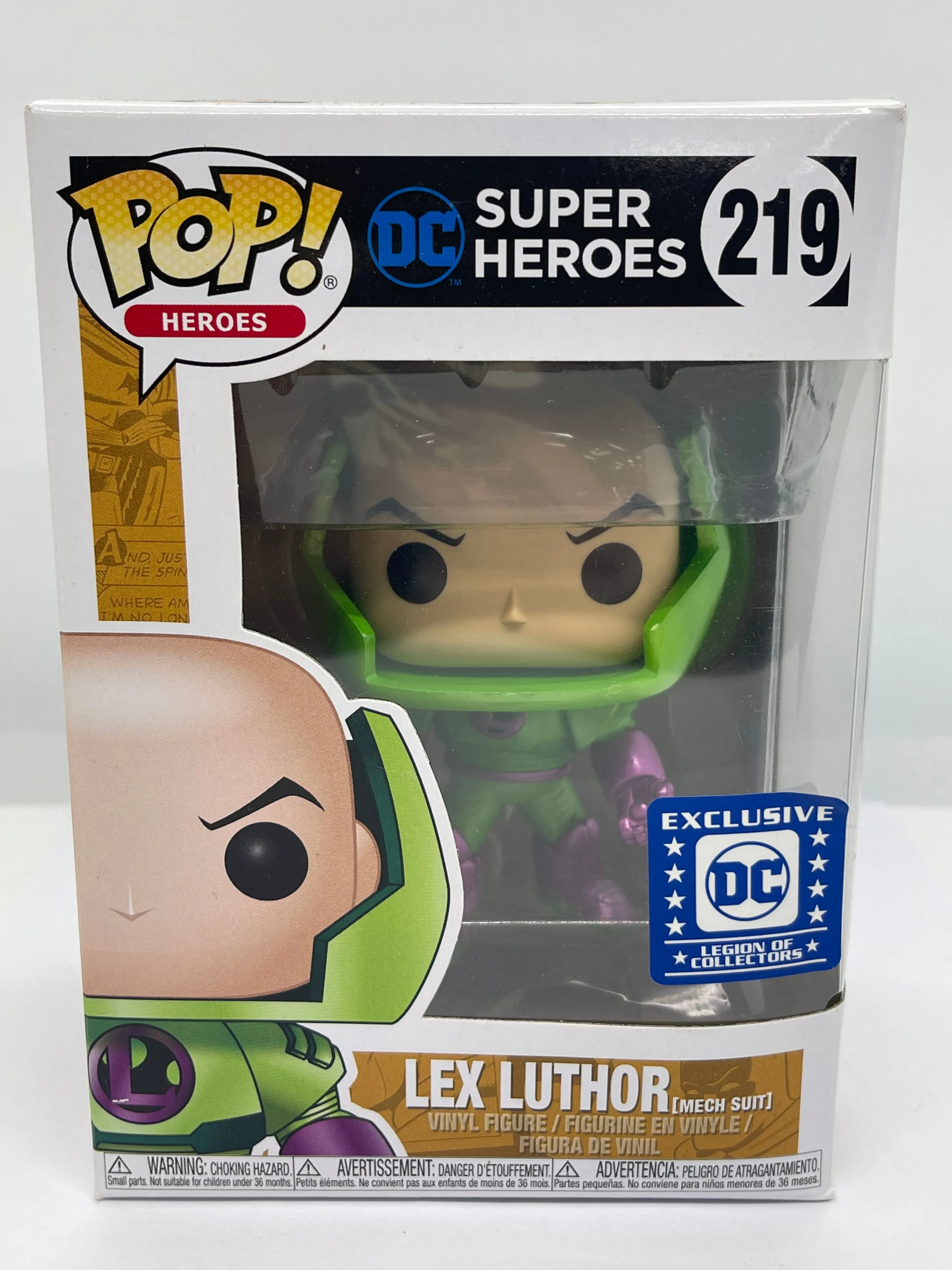 DC - Lex Luthor (Mech Suit) Legion Of Collectors Exclusive Pop! Vinyl