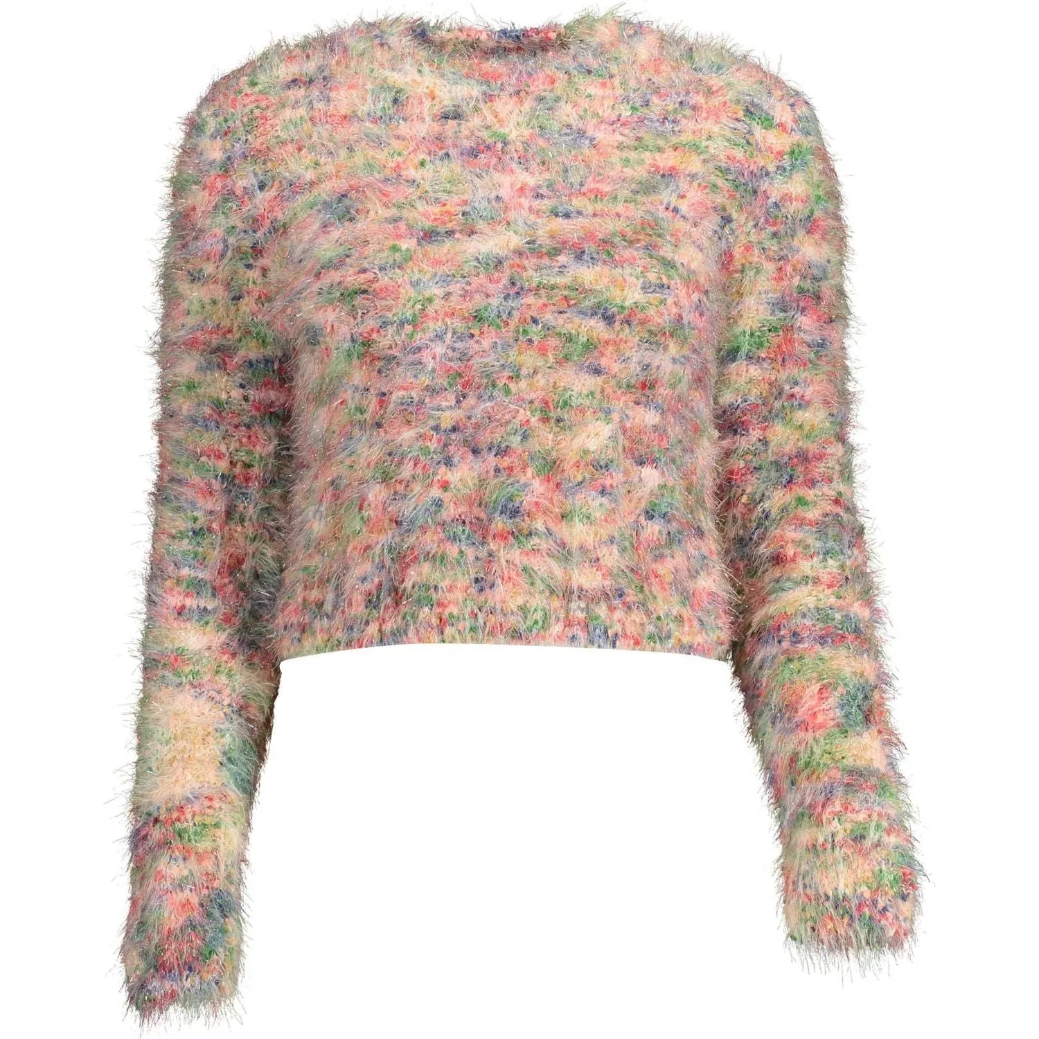 Desigual Pink Polyamide Women Sweater