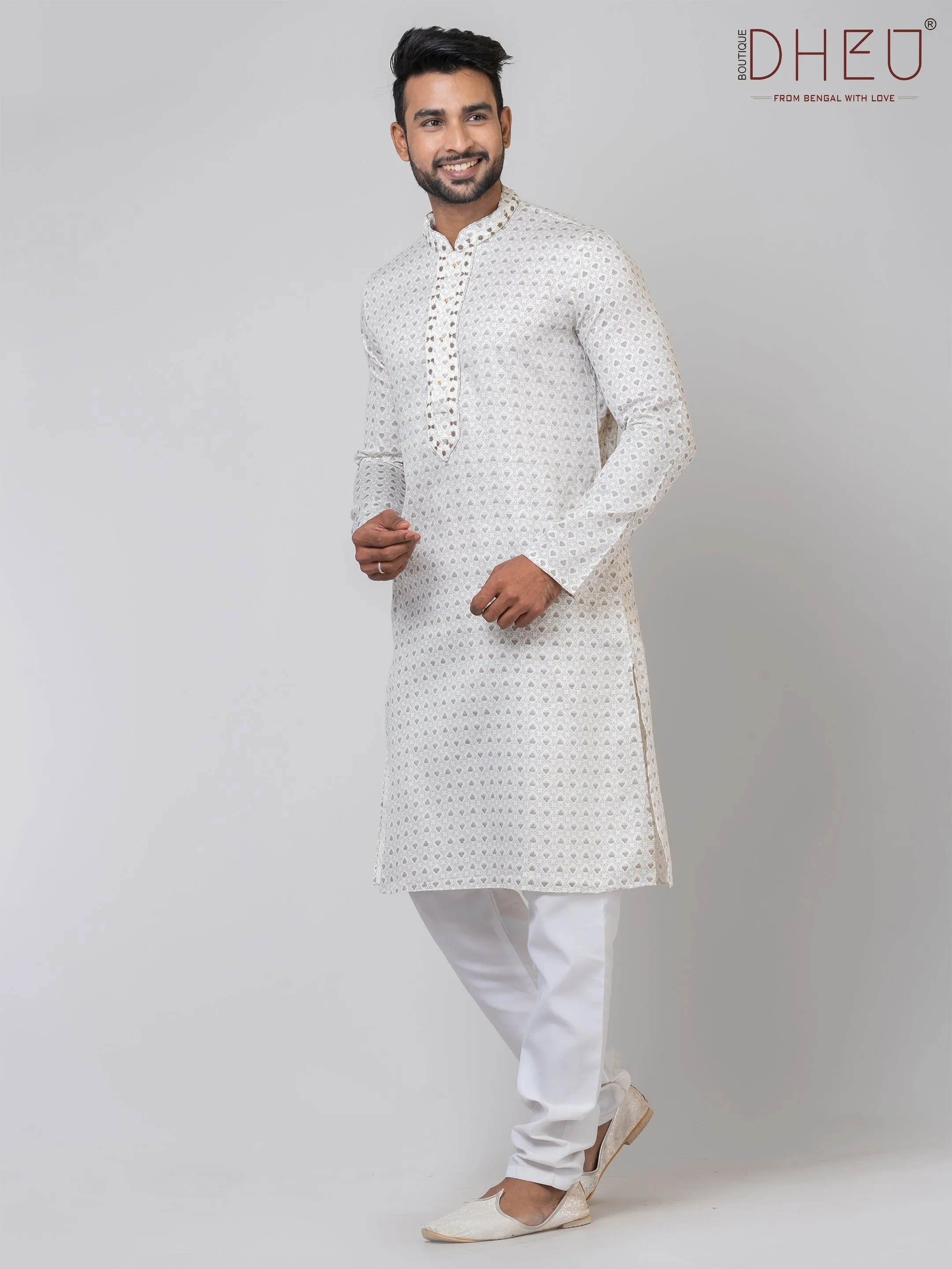 Dheu Exclusive Designer Kurta