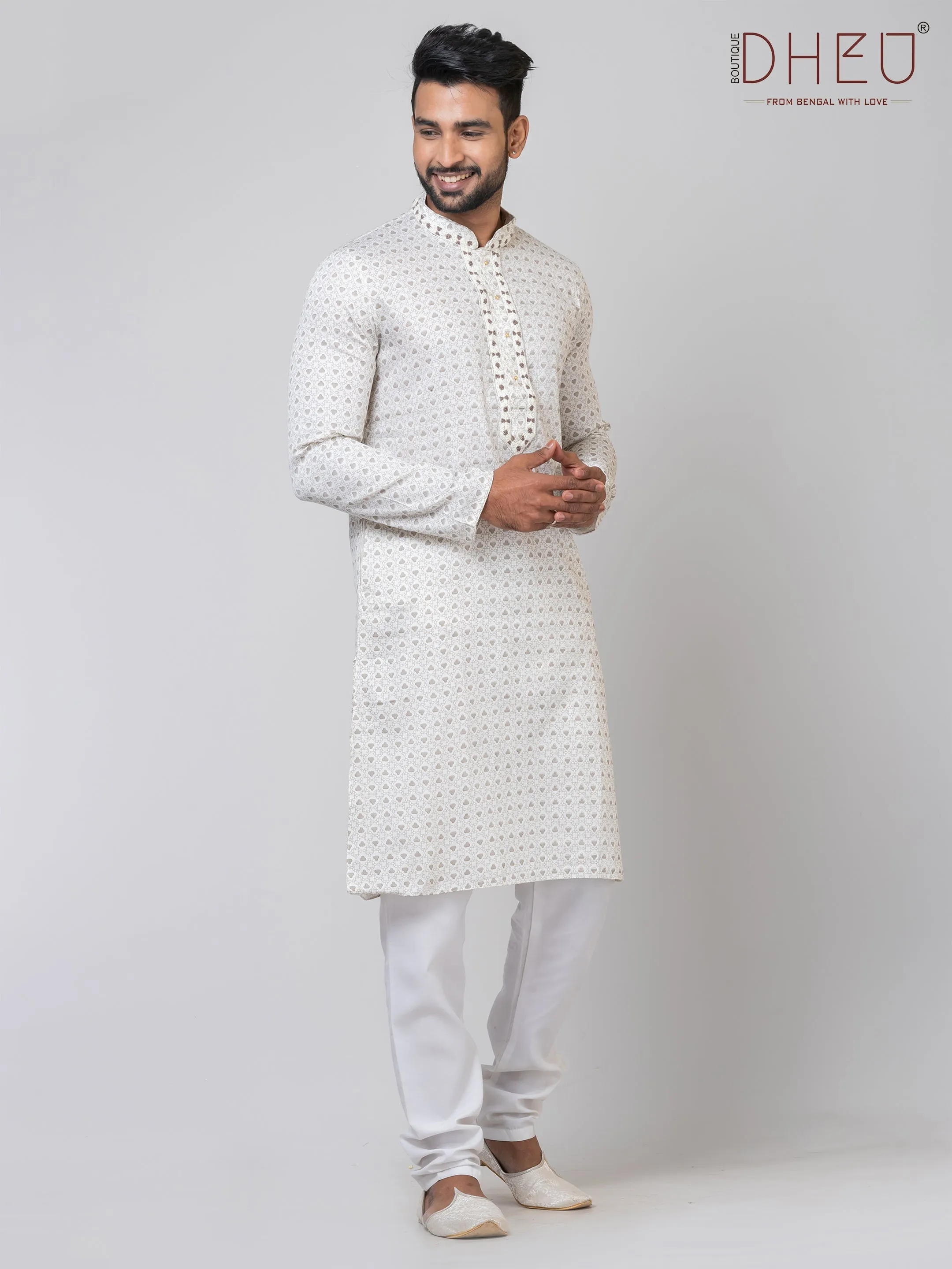 Dheu Exclusive Designer Kurta