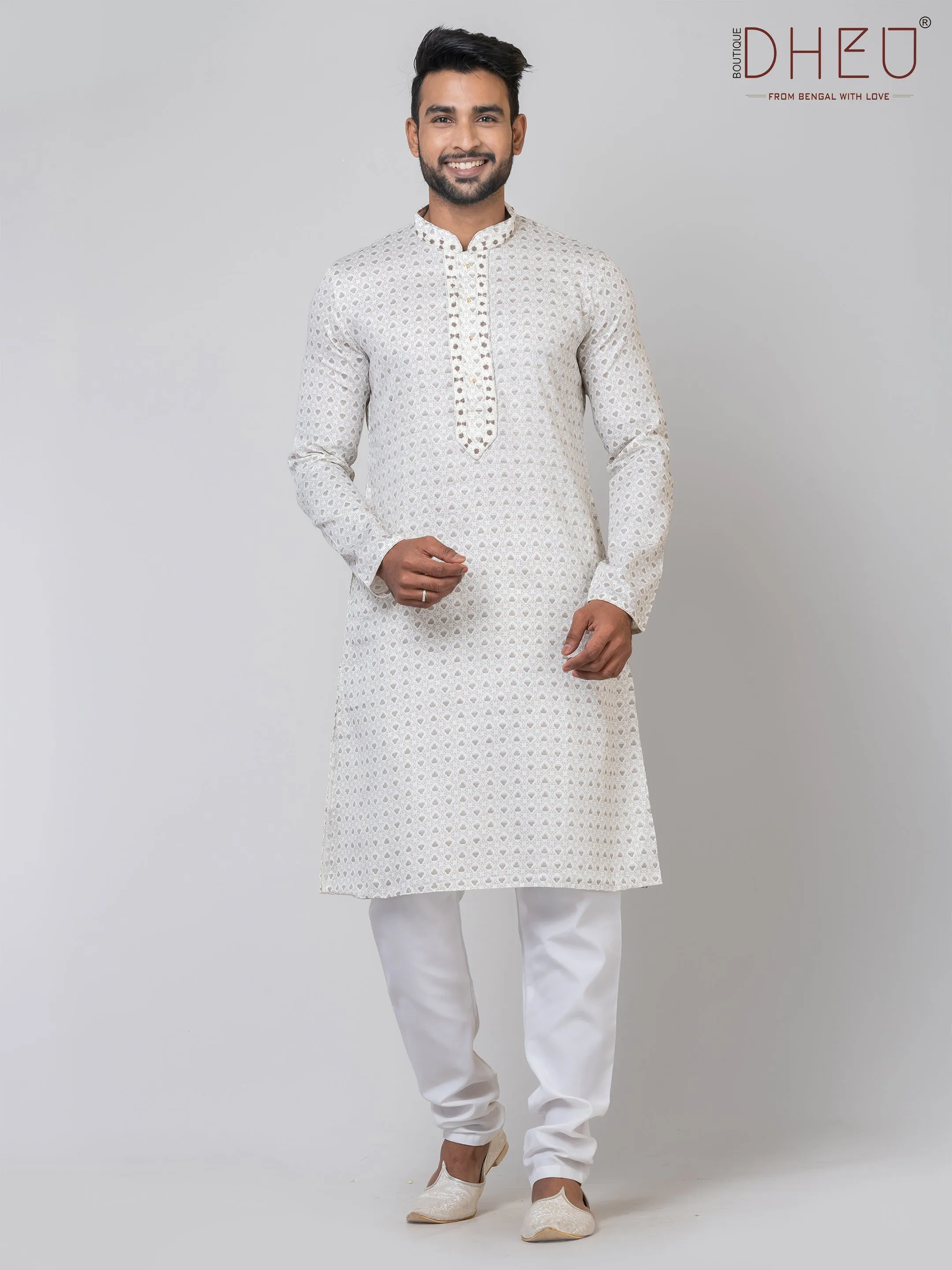 Dheu Exclusive Designer Kurta