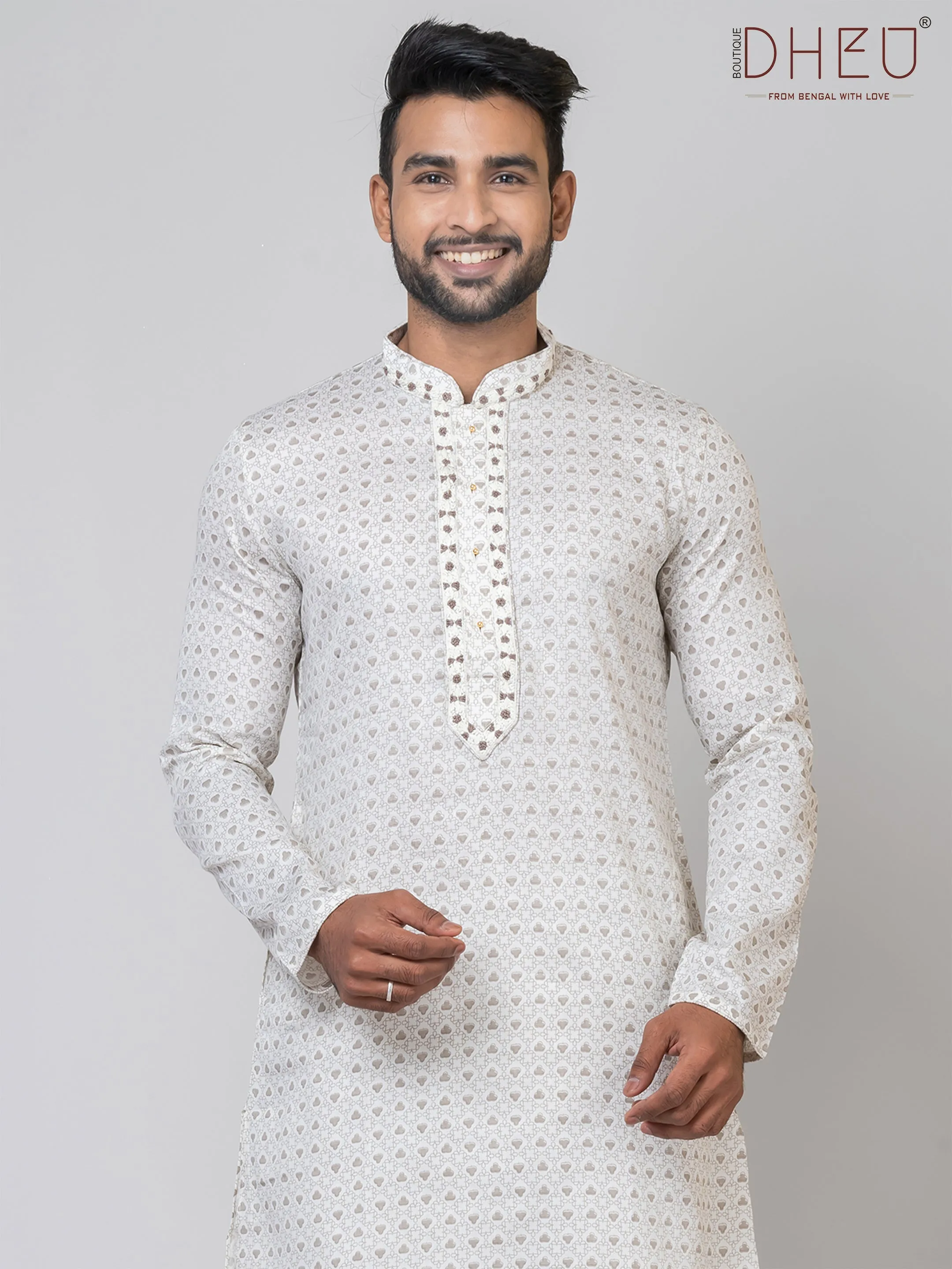 Dheu Exclusive Designer Kurta