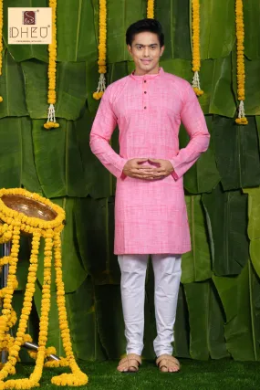 Dheu Pure Khadi Cotton Men's Kurta