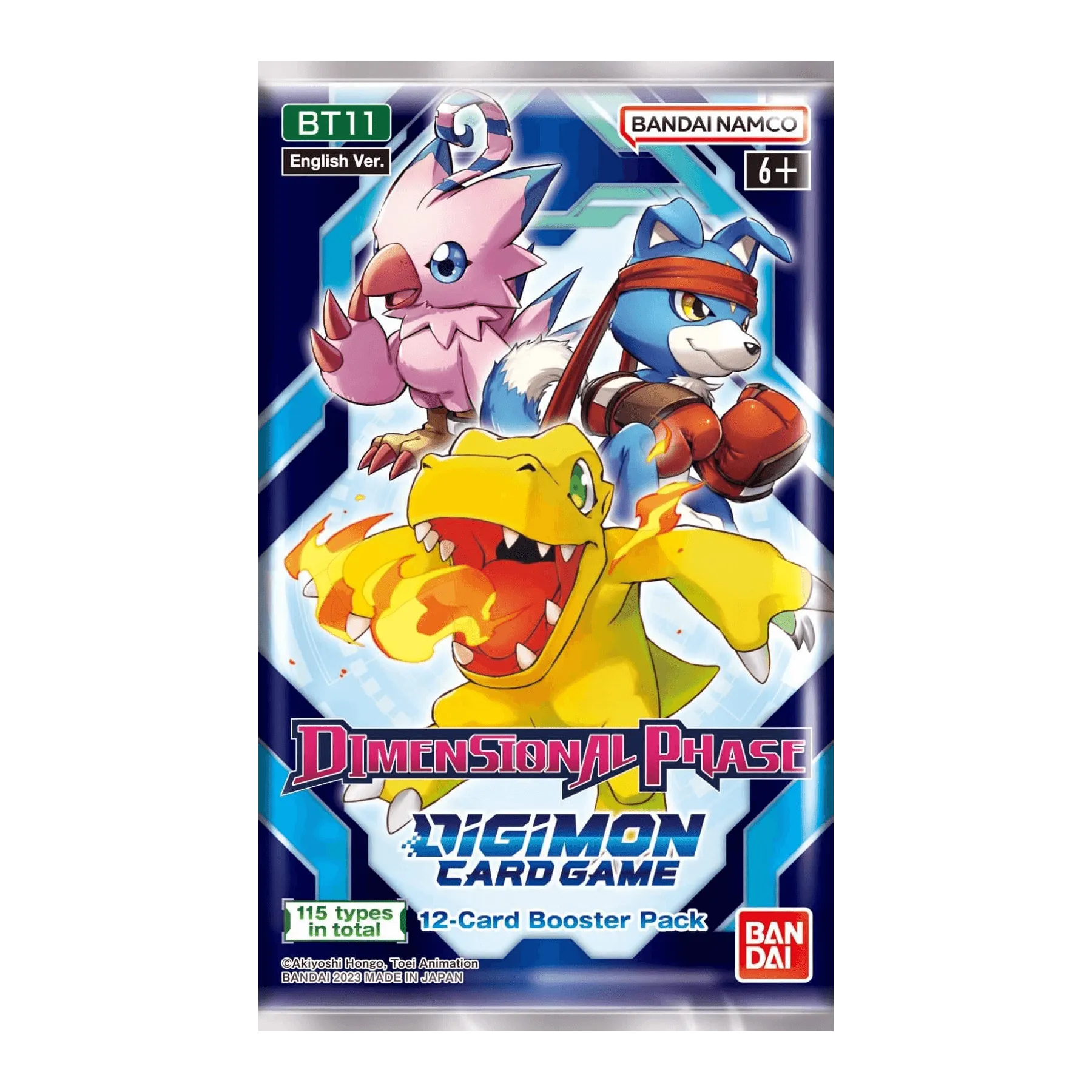 Digimon Card Game - Dimensional Phase (BT11) - Booster Box