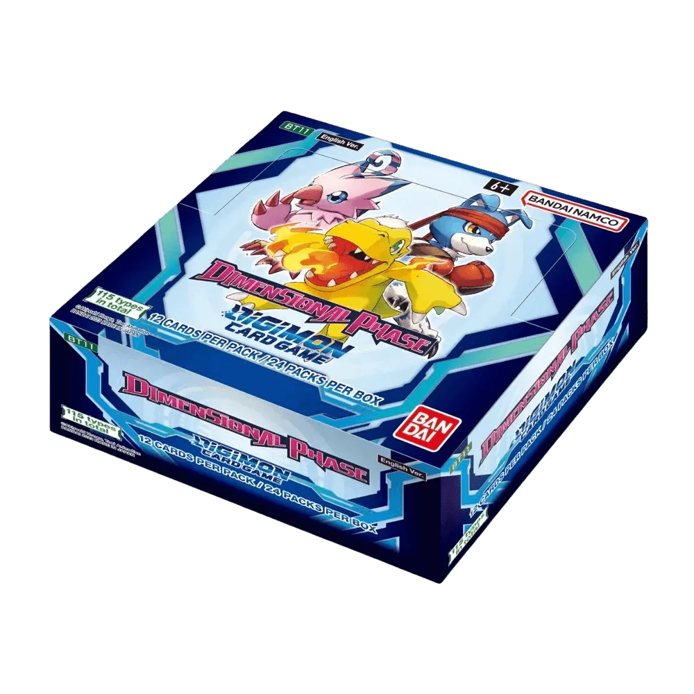 Digimon Card Game - Dimensional Phase (BT11) - Booster Box