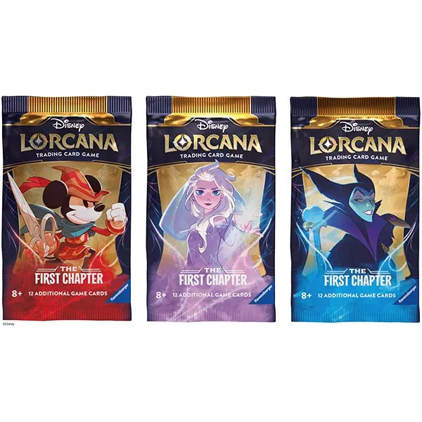 Disney Lorcana: The First Chapter Booster Box