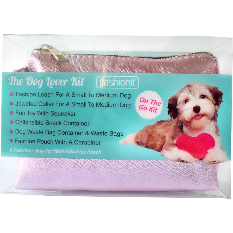 Dog Lovers Kit Pink