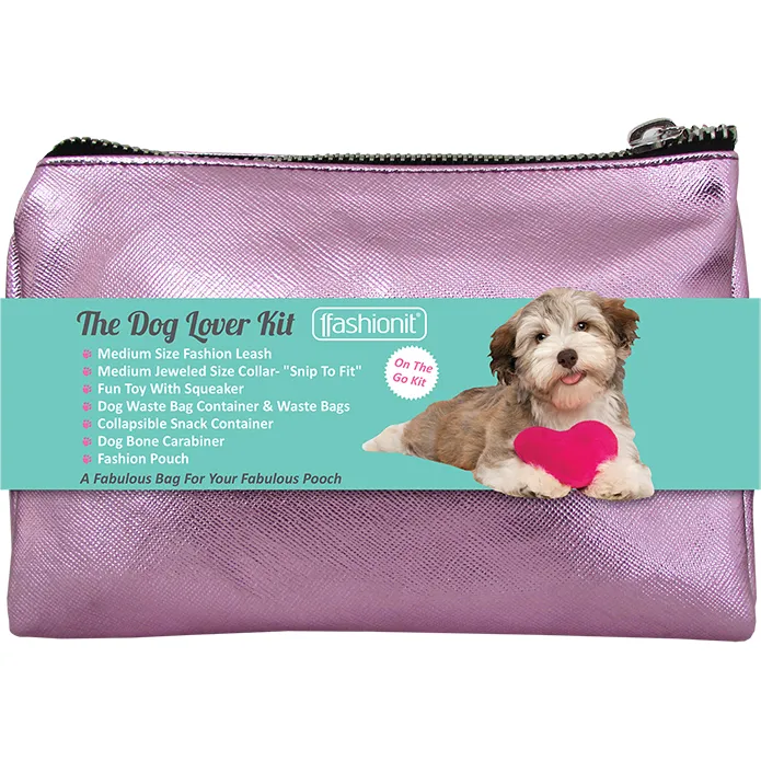 Dog Lovers Kit Pink