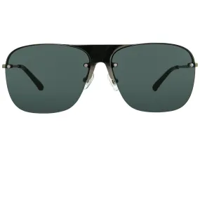 Dries Van Noten Ladies Aviator Green Sunglasses DVN151C6SUN