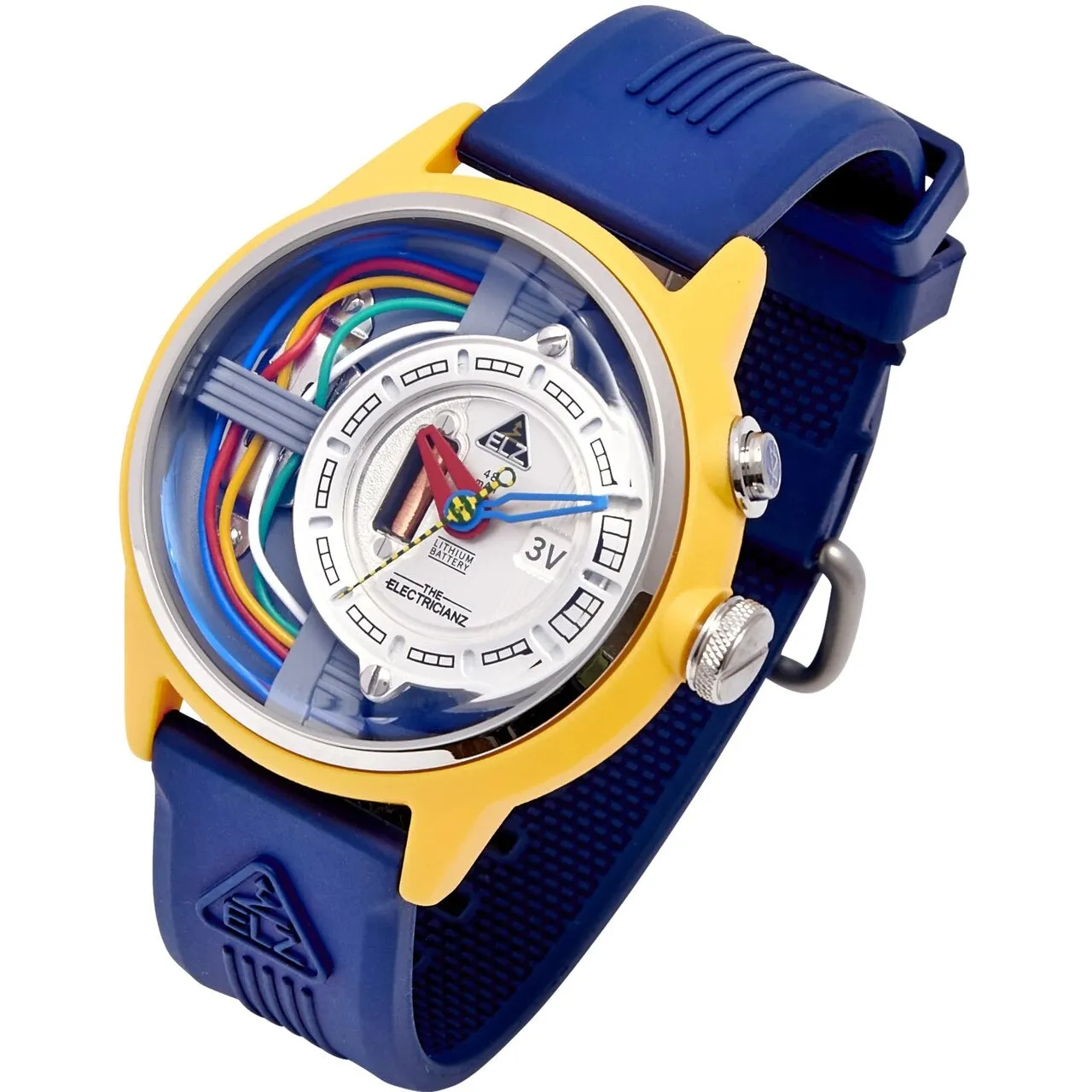 Electricianz Blue Cable Z Watch ZZ-A1A/02-RU