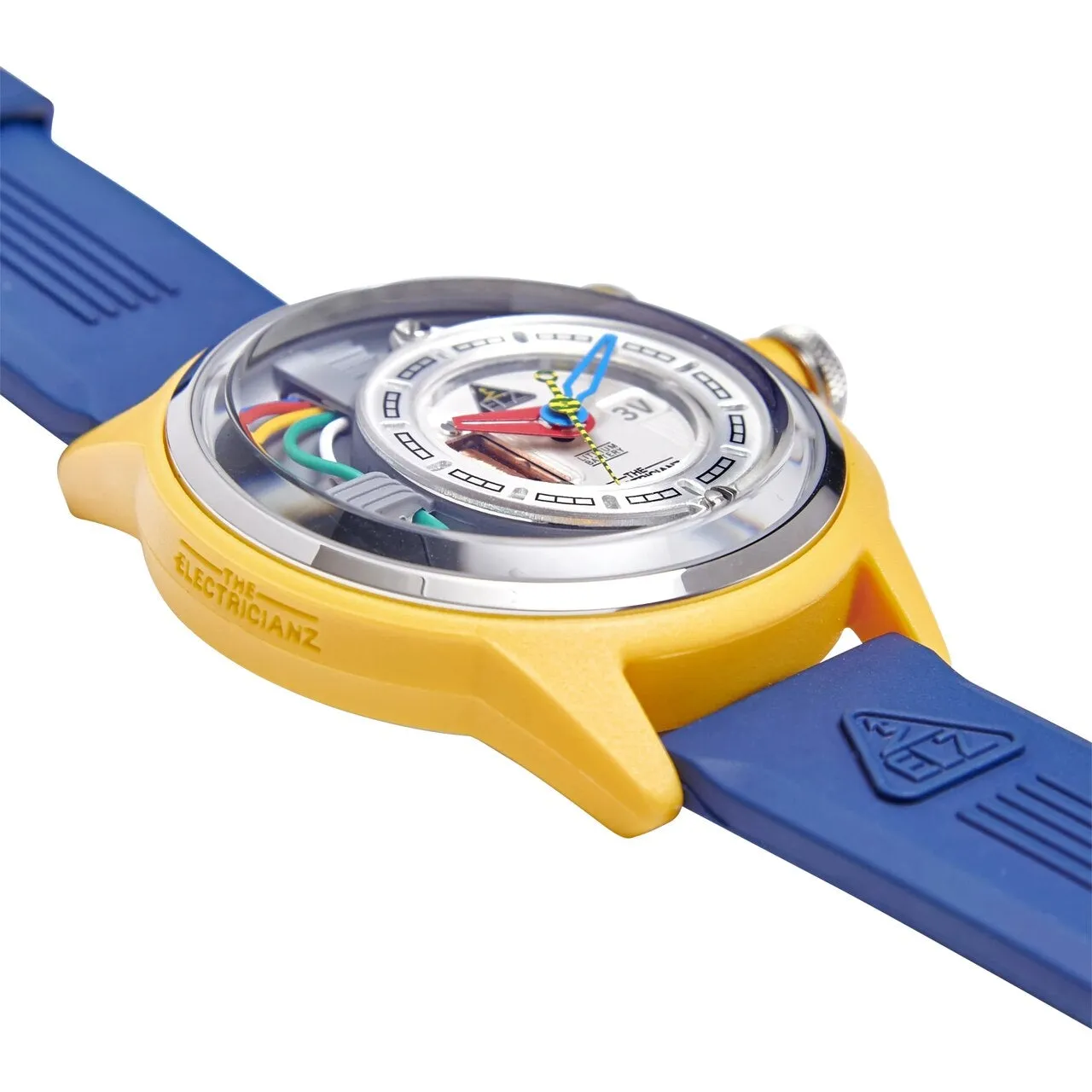 Electricianz Blue Cable Z Watch ZZ-A1A/02-RU