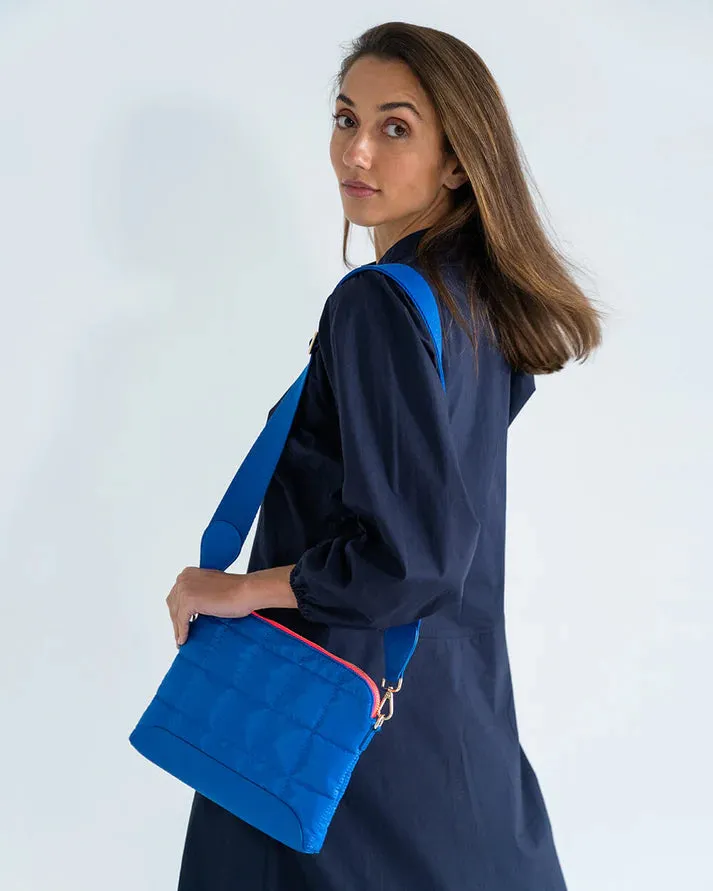 ELMS & KING Soho Crossbody BLUE