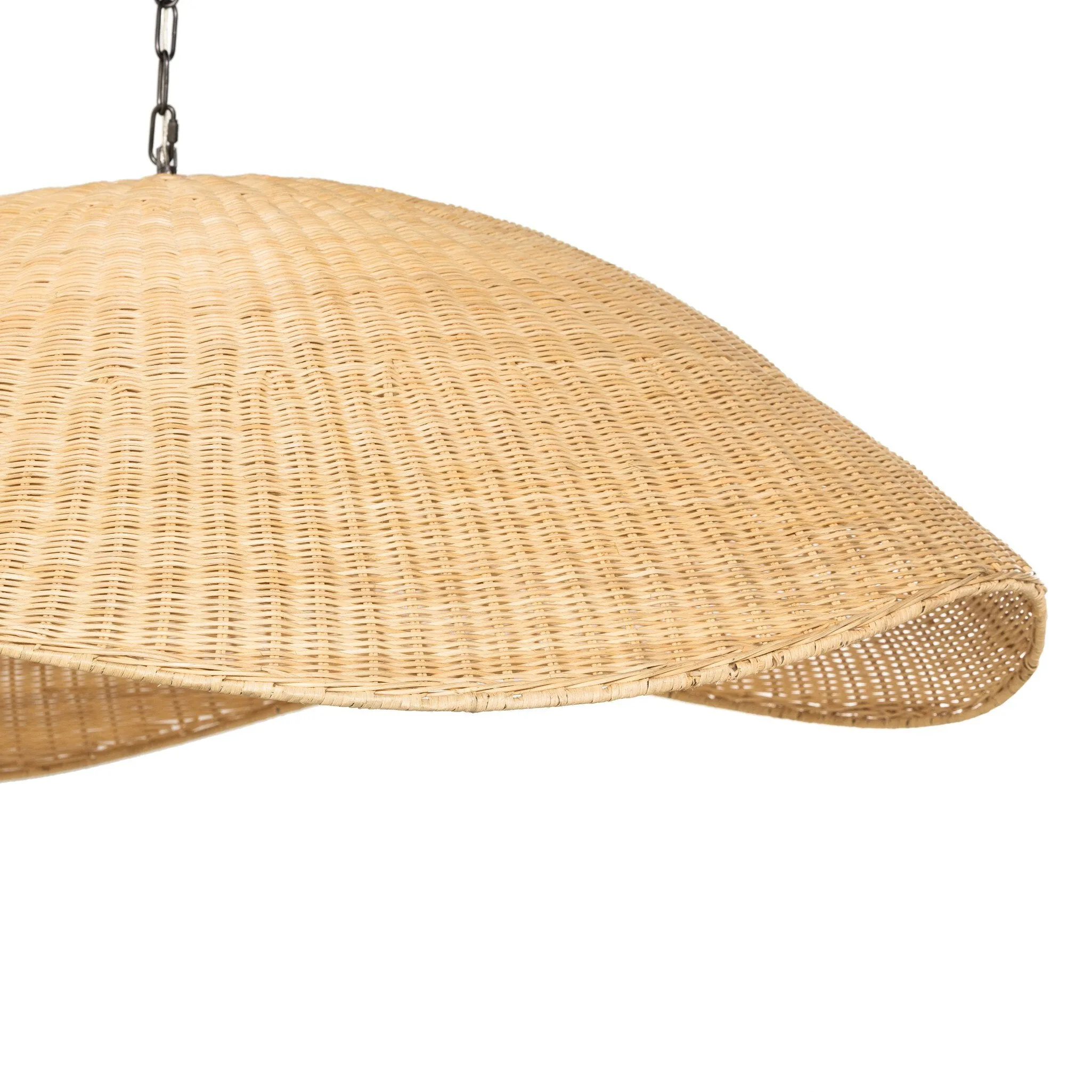 Elowen Rattan Pendant