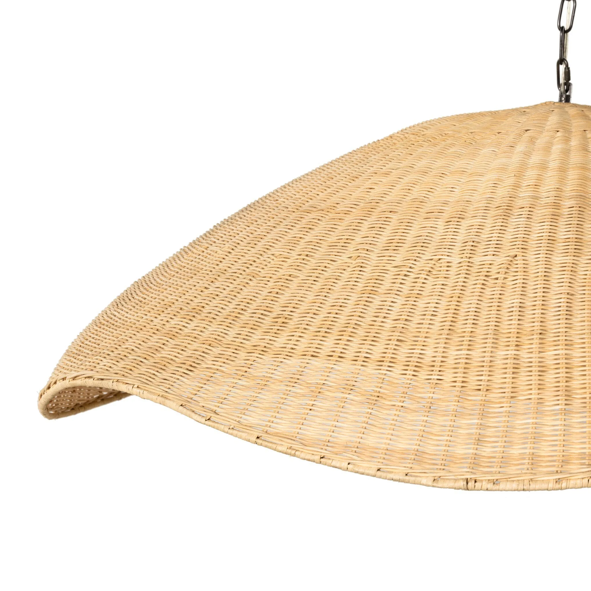 Elowen Rattan Pendant