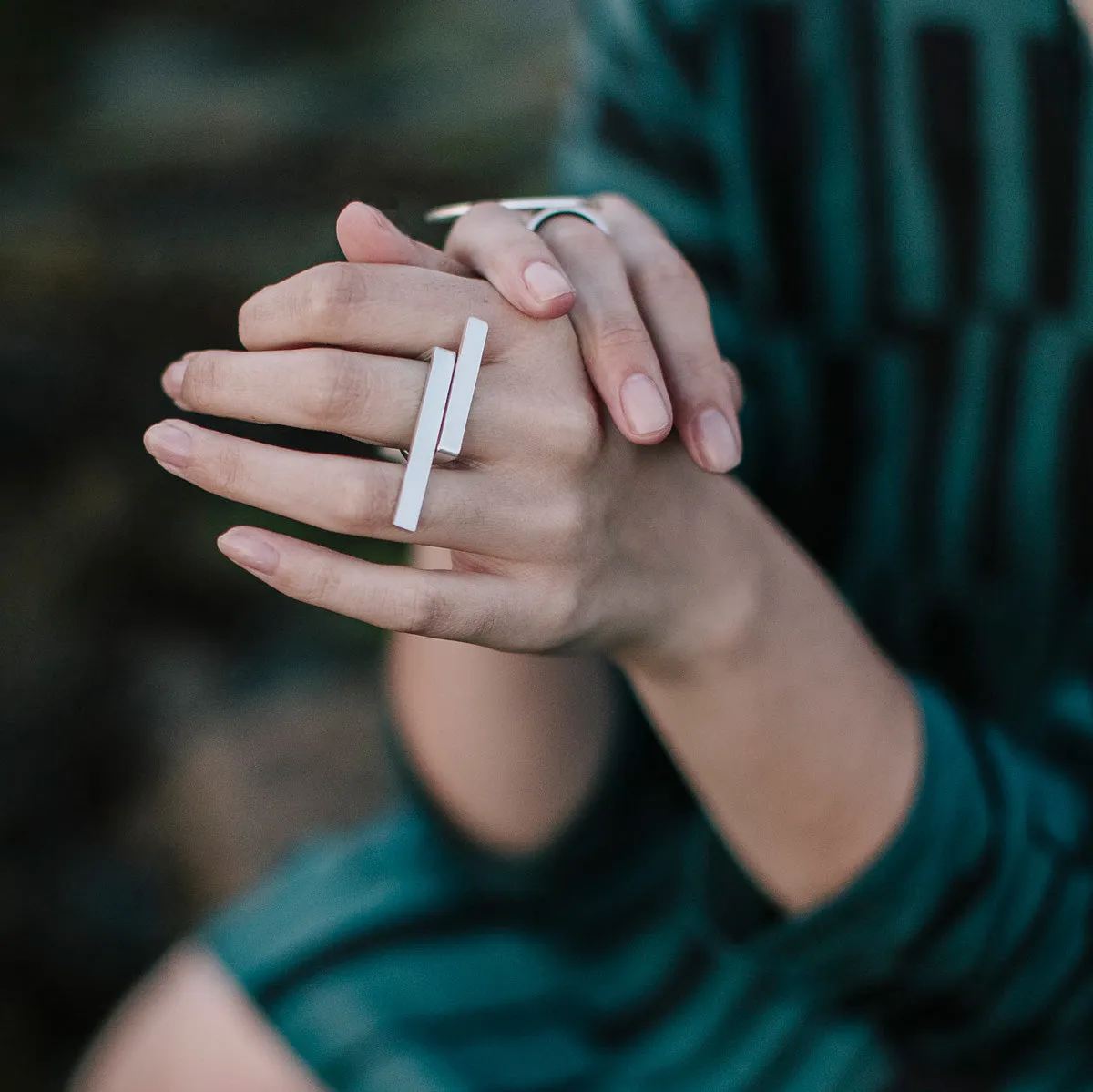 Embrace Wrap Ring - Sterling Silver