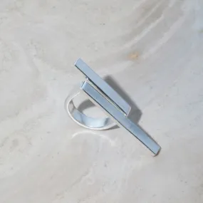 Embrace Wrap Ring - Sterling Silver