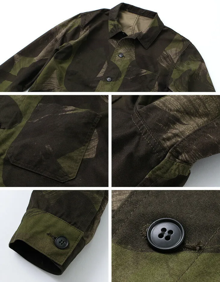 FOB FACTORY / FRC003  Camo French Shirt Jacket