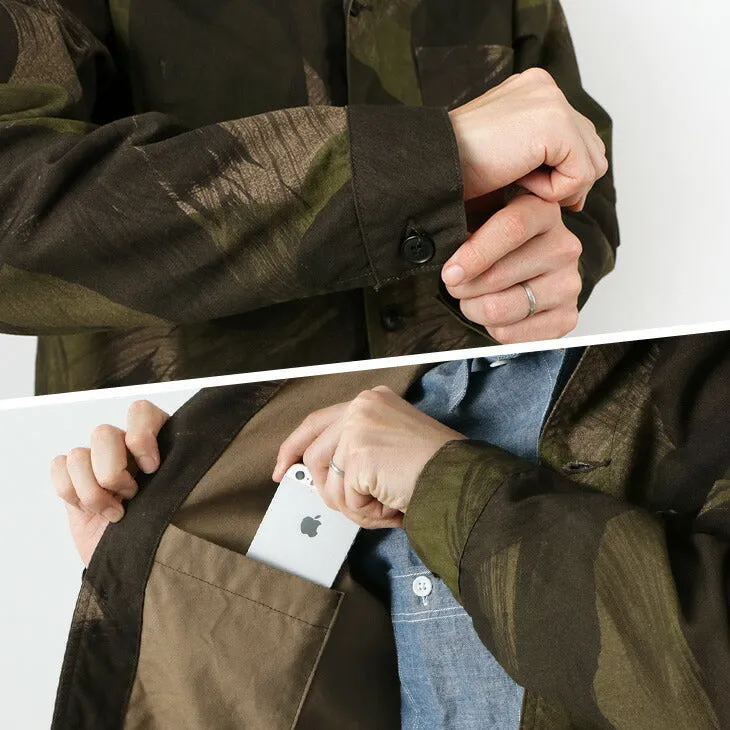 FOB FACTORY / FRC003  Camo French Shirt Jacket