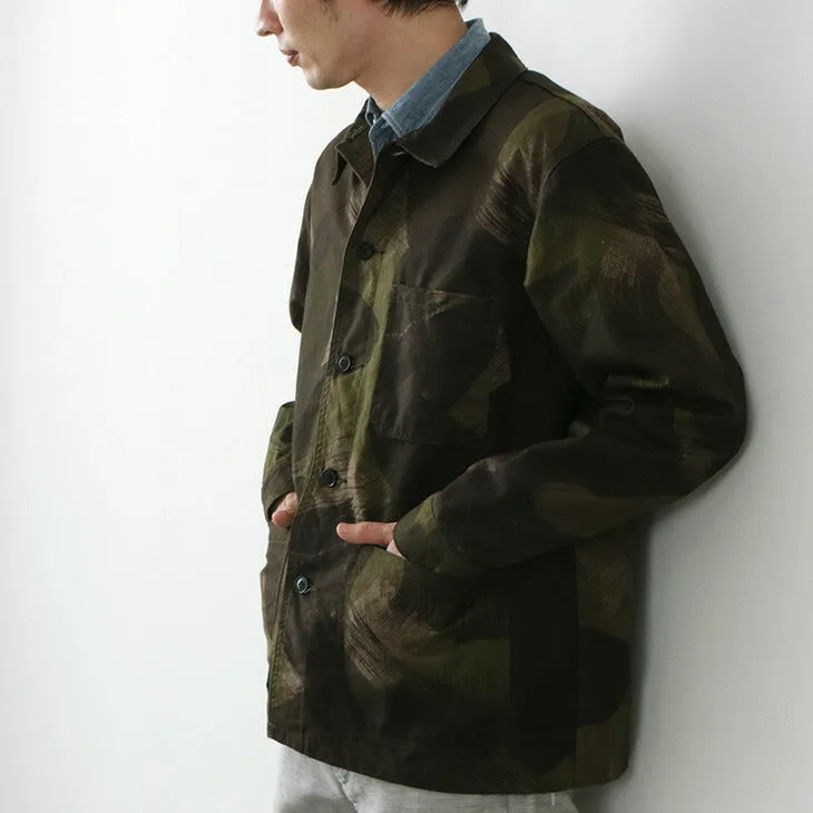 FOB FACTORY / FRC003  Camo French Shirt Jacket