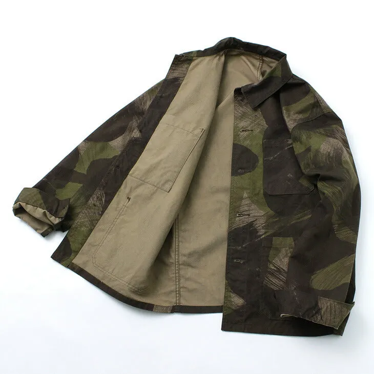 FOB FACTORY / FRC003  Camo French Shirt Jacket