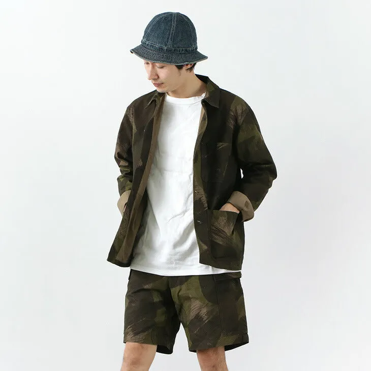 FOB FACTORY / FRC003  Camo French Shirt Jacket