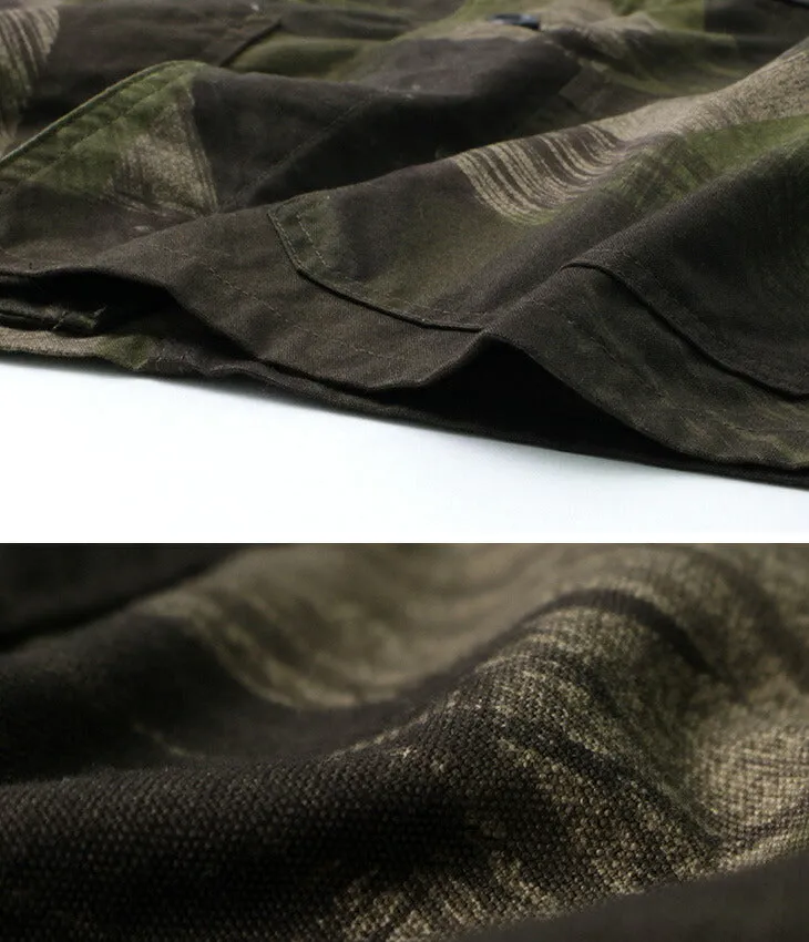 FOB FACTORY / FRC003  Camo French Shirt Jacket