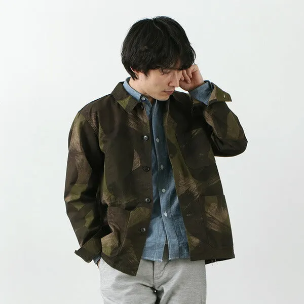 FOB FACTORY / FRC003  Camo French Shirt Jacket