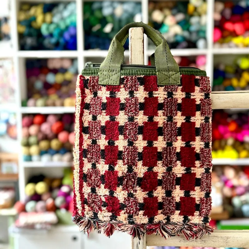 Fringed Fabulous Fabric Totes SALE