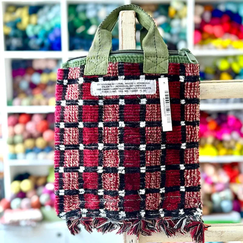 Fringed Fabulous Fabric Totes SALE