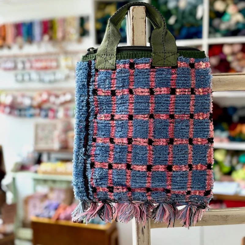 Fringed Fabulous Fabric Totes SALE