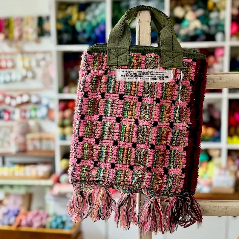 Fringed Fabulous Fabric Totes SALE