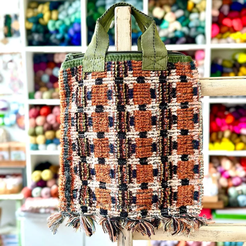 Fringed Fabulous Fabric Totes SALE