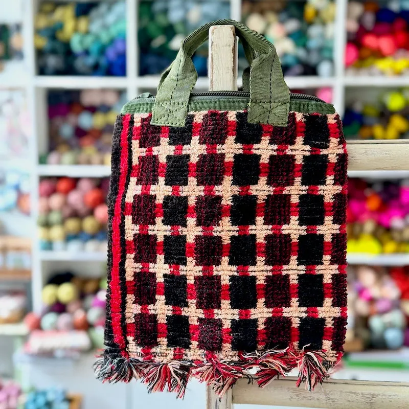 Fringed Fabulous Fabric Totes SALE