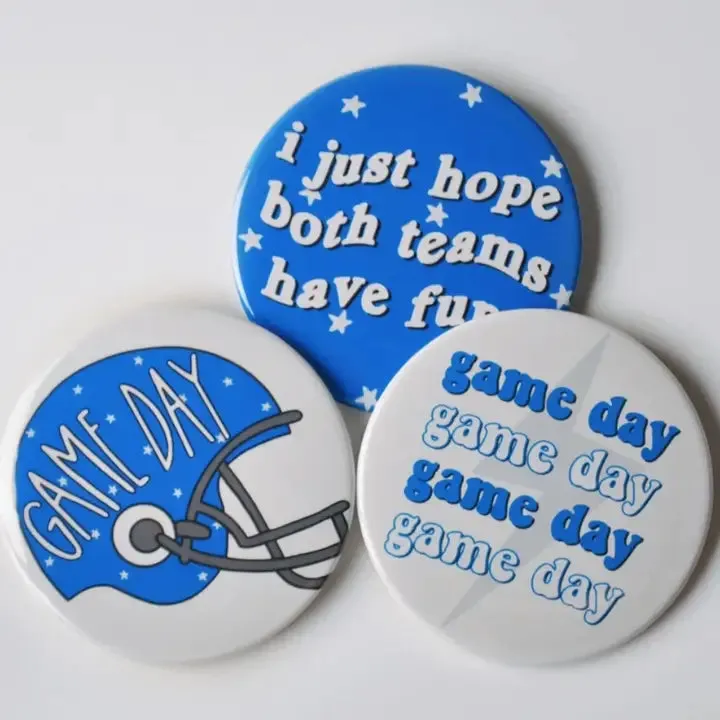 Game Day Pins