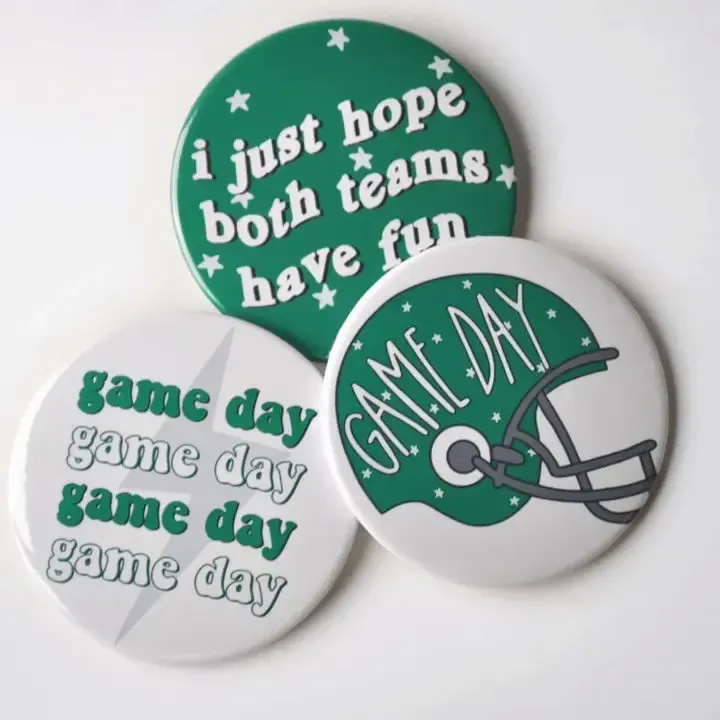 Game Day Pins