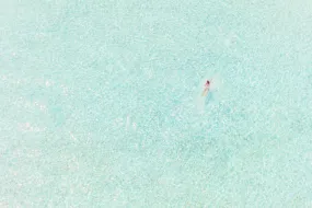 Girl in Pink, Bora Bora