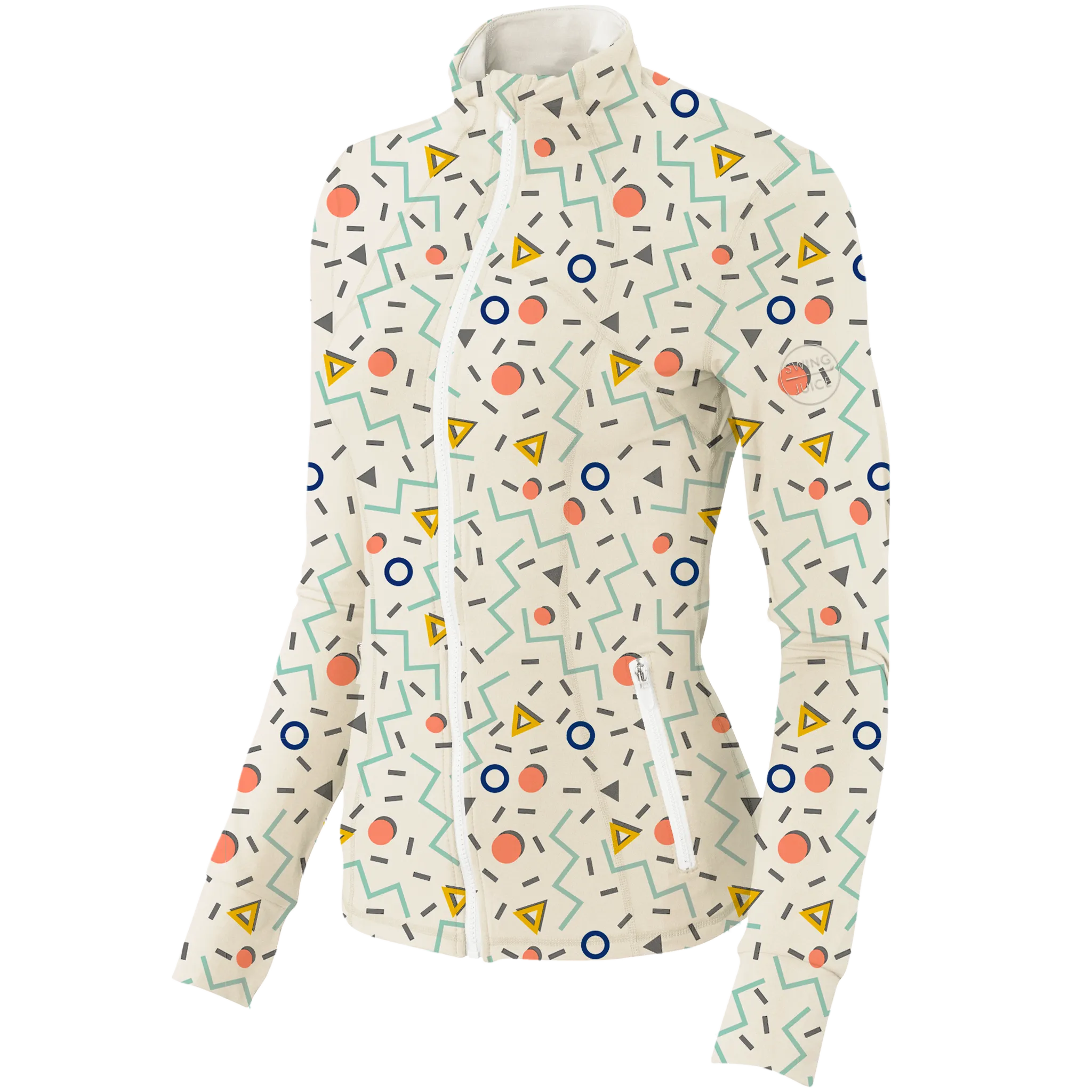 Golf Fresh Prints Women's Full Zip