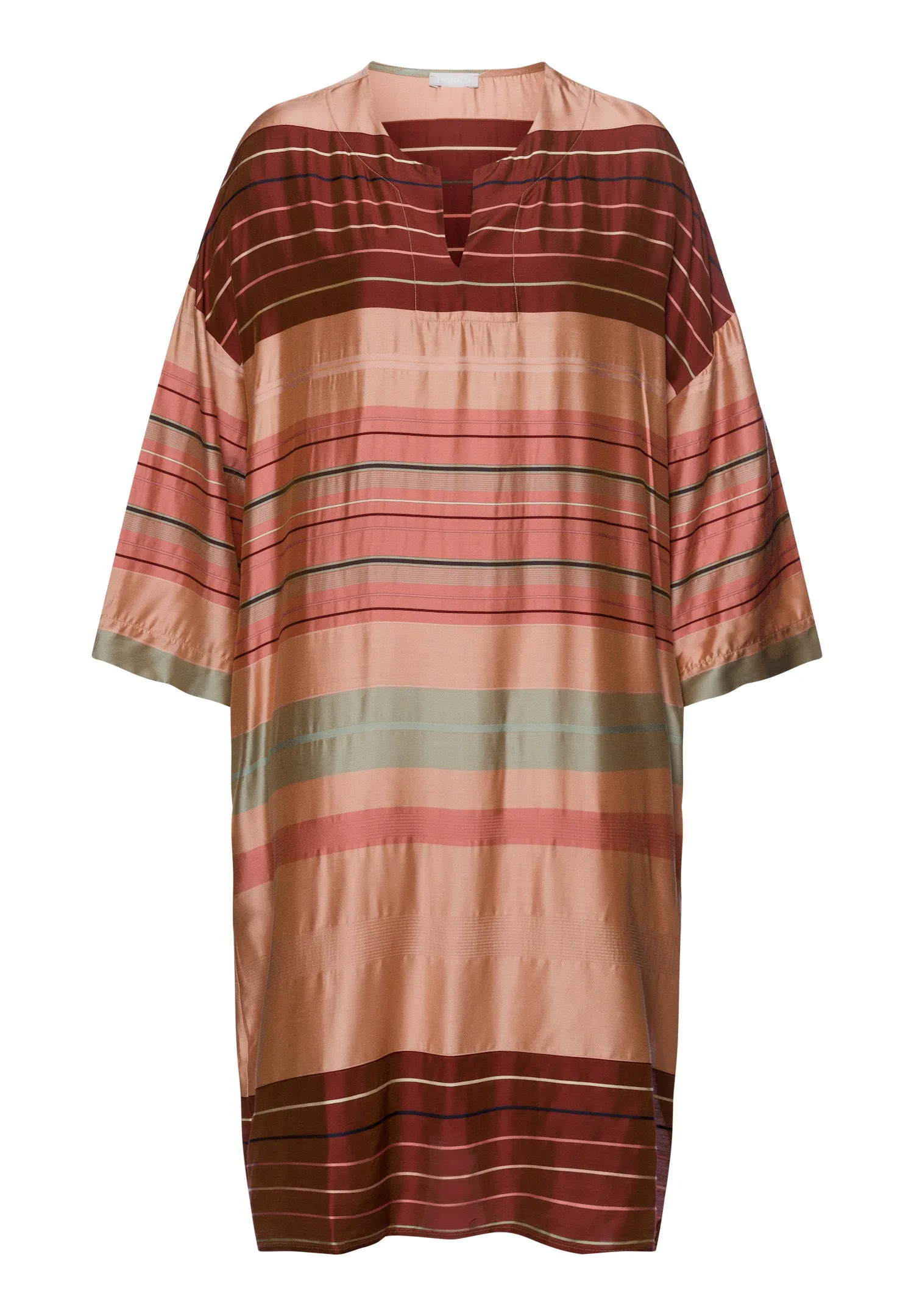 Hannah Caftan | Earth Tanned Stripe 74860-2166