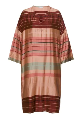 Hannah Caftan | Earth Tanned Stripe 74860-2166