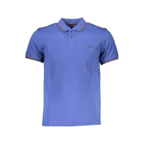 Harmont & Blaine Sleek Summer Polo with Contrast Details