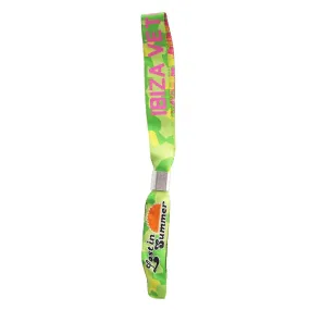 Ibiza Veteran 2015 Camo Fabric Wristband